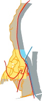 fragment de carte